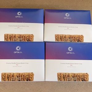 Optavia PB Crisp bars 28 count exp: 11/21